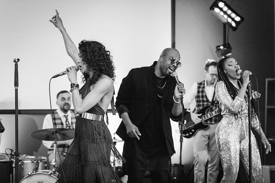 Foto Ein festlicher Ausklang mit Max and Friends