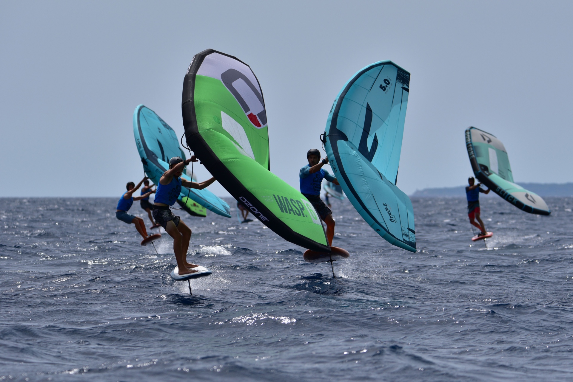 Foto Saisonauftakt auf Sylt: California Wingfoil Masters 2026