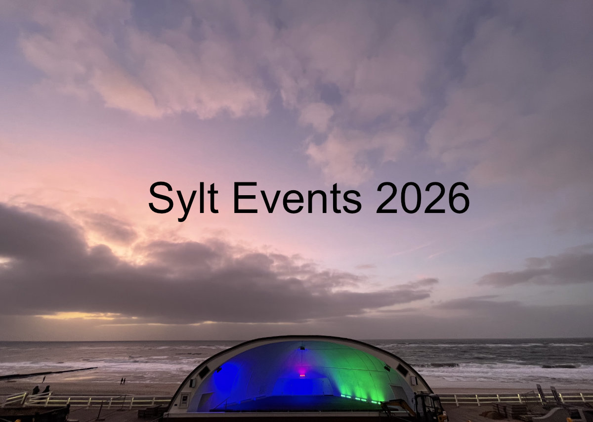 Foto Sylt Events 2026 - Alle Daten im Überblick